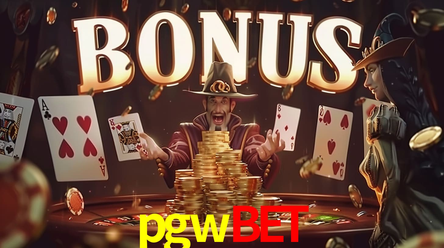 Bonus na Cassino Online PGWBET.COM